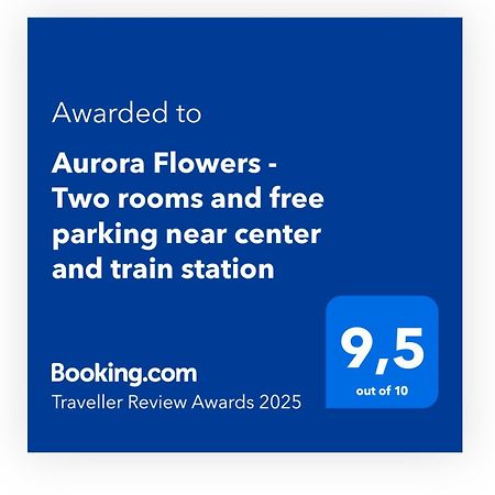 Aurora Flowers - Two Rooms And Free Parking Near Center And Train Station 모데나 외부 사진